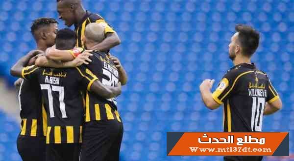 الاتحاد يهرب من فخ الشباب ويفوز بفوز ثمين